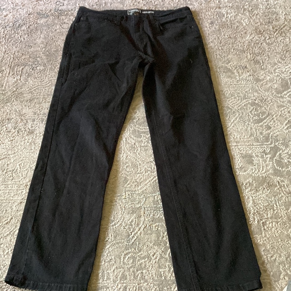Signature Levi Strauss Gold athletic jeans 34/34L